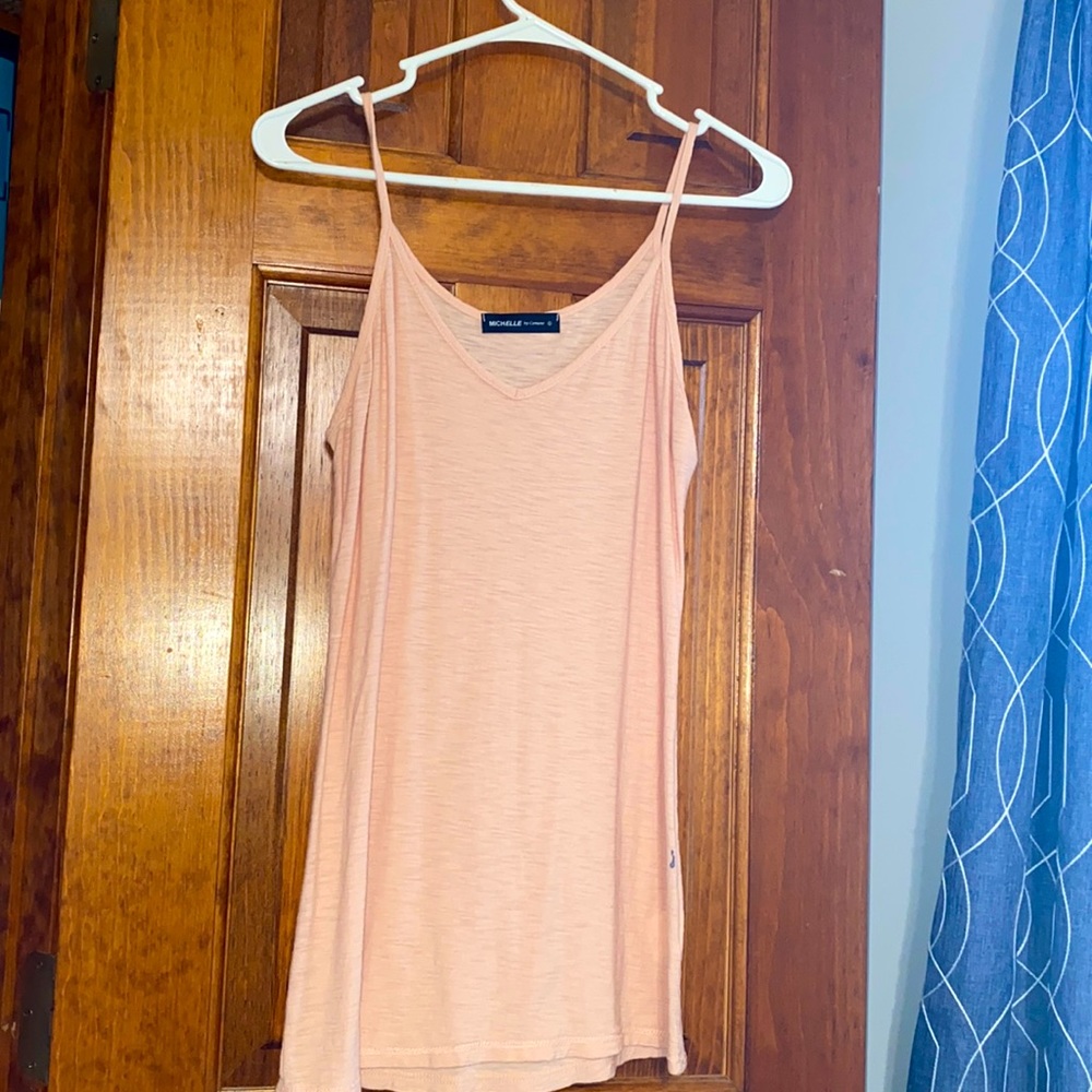 Simply pink tank
